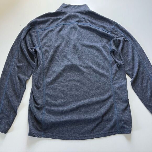 Carhartt Men's Force Midweight Synthetic-Wool Blend Base Layer Quarter-Zip Large - Picture 9 of 9